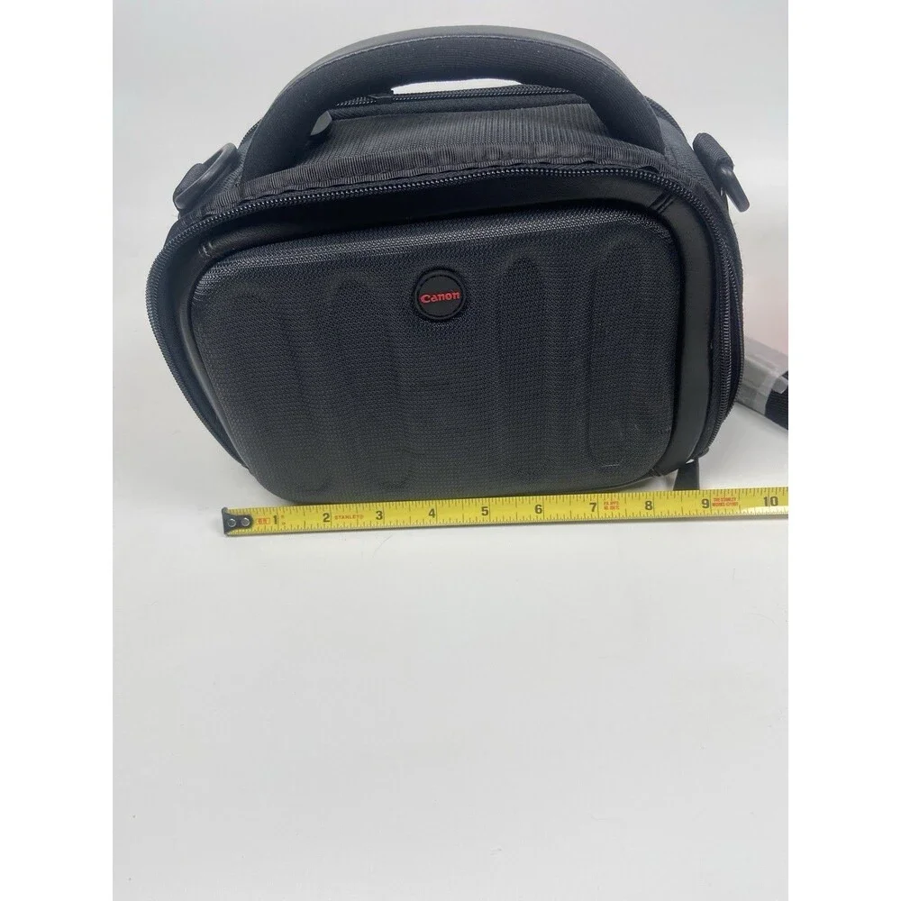 Canon DC330 DVD Camcorder Kit NTSC MegaPixel DIGIC DV II Carrying Case New